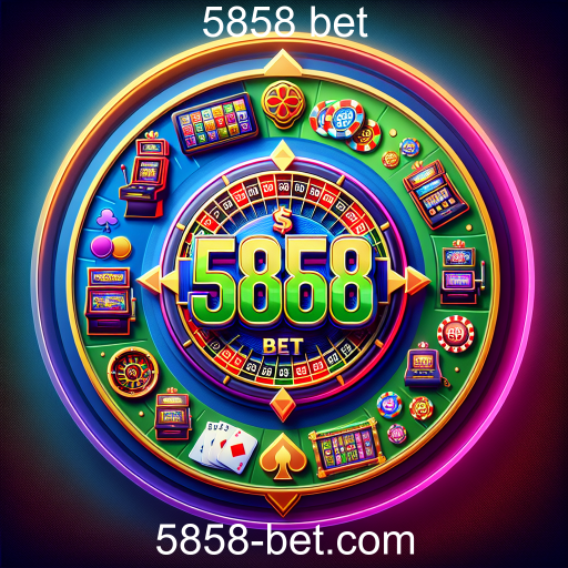 Cassino Online: A Emoção do Jogo no 5858 Bet