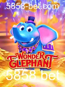 Explore as Aventuras de WonderElephant e a Fascinante Dinâmica do 5858 Bet